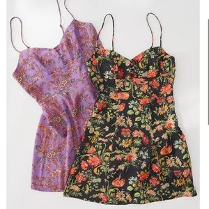 Urban Outfitters Petra Satin Sweetheart Mini Dress! Size small, never worn!!